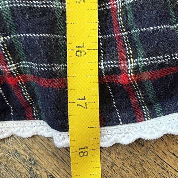 Wears Pink/The Paper Doll Clothing Holiday Tartan Plaid Dress Sz 5 - Picture 8 of 15